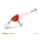 DELPHIN - Wobler WOBBY CRANK-DP Floating 7 cm 12 g Redface