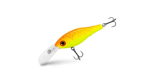 DELPHIN - Wobler WOBBY CRANK-DP Floating 7 cm 12 g Sunset