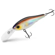 DELPHIN - Wobler WOBBY CRANK-DP Floating 7 cm 12 g Trap