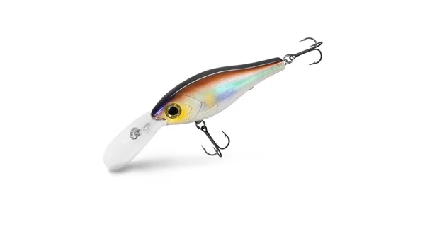 DELPHIN - Wobler WOBBY CRANK-DP Floating 7 cm 12 g Trap