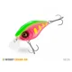DELPHIN - Wobler WOBBY CRANK-SH Floating 5 cm 8 g Neon