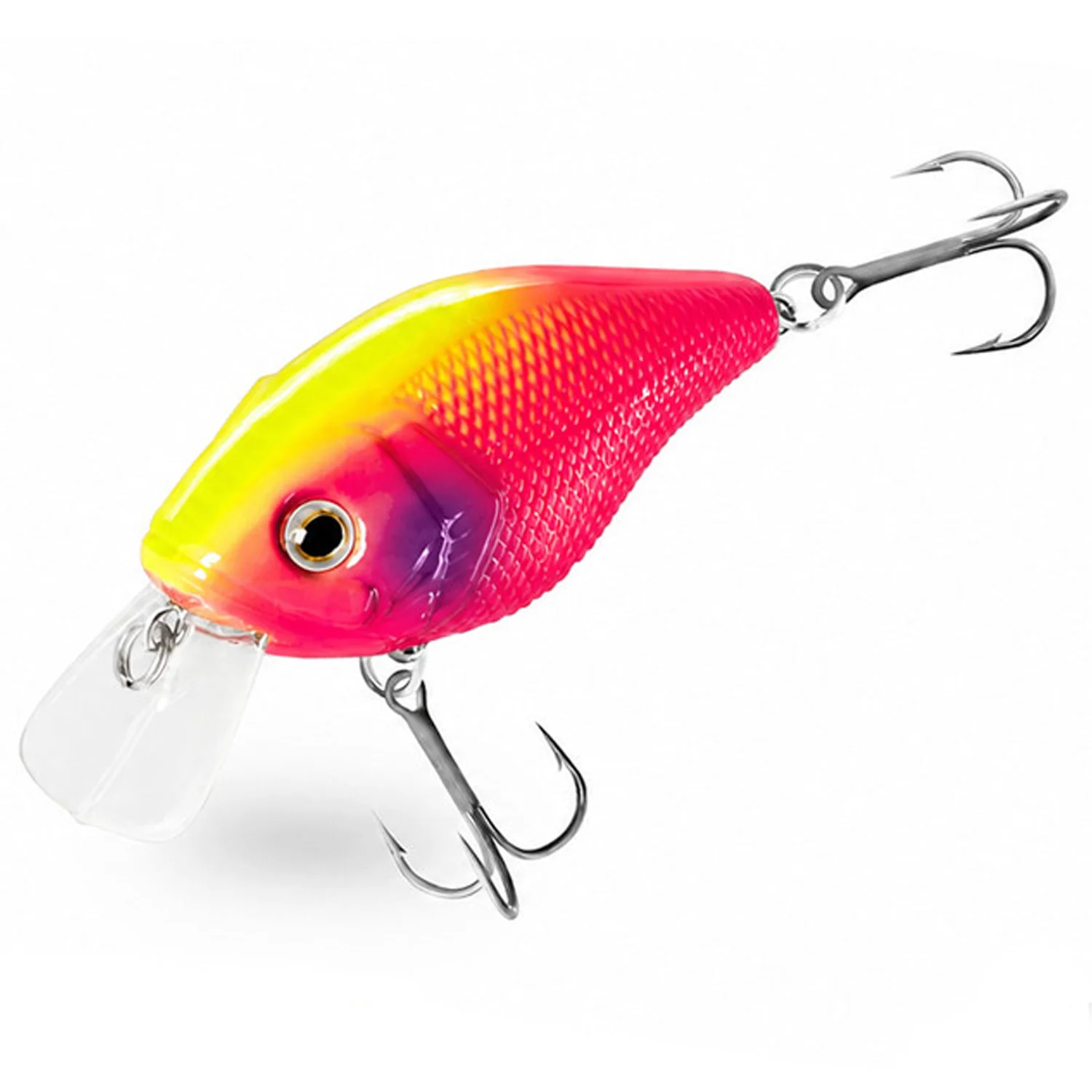 DELPHIN - Wobler WOBBY CRANK-SH Floating 5 cm 8 g Nova