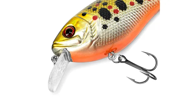 DELPHIN - Wobler WOBBY CRANK-SH Floating 5 cm 8 g Nova