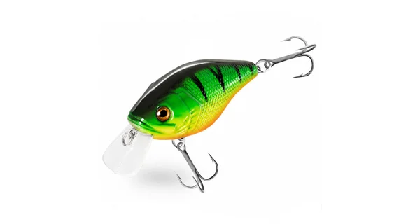 DELPHIN - Wobler WOBBY CRANK-SH Floating 5 cm 8 g Perchy