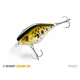 DELPHIN - Wobler WOBBY CRANK-SH Floating 5 cm 8 g Rainbo