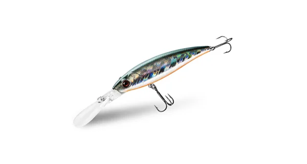 DELPHIN - Wobler WOBBY JERK-DP Suspending 9 cm 12,5 g Mirror
