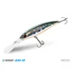 DELPHIN - Wobler WOBBY JERK-DP Suspending 9 cm 12,5 g Mirror