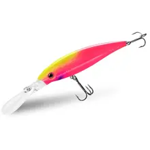 DELPHIN - Wobler WOBBY JERK-DP Suspending 9 cm 12,5 g Nova