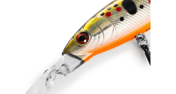 DELPHIN - Wobler WOBBY JERK-DP Suspending 9 cm 12,5 g Phantom