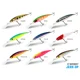 DELPHIN - Wobler WOBBY JERK-DP Suspending 9 cm 12,5 g Spring