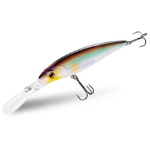 DELPHIN - Wobler WOBBY JERK-DP Suspending 9 cm 12,5 g Trap