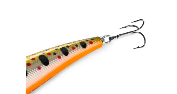 DELPHIN - Wobler WOBBY JERK-DP Suspending 9 cm 12,5 g Trap