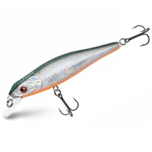 DELPHIN - Wobler WOBBY JERK-SH Suspending 8 cm 6,5 g Mirror