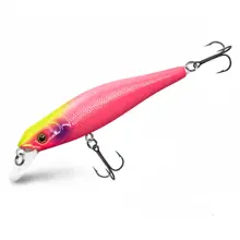 DELPHIN - Wobler WOBBY JERK-SH Suspending 8 cm 6,5 g Nova