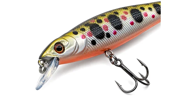 DELPHIN - Wobler WOBBY JERK-SH Suspending 8 cm 6,5 g Phantom