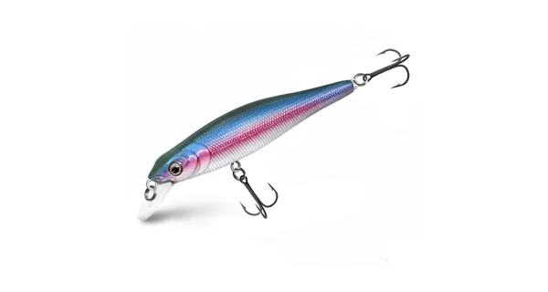 DELPHIN - Wobler WOBBY JERK-SH Suspending 8 cm 6,5 g Polar
