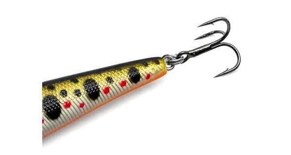 DELPHIN - Wobler WOBBY JERK-SH Suspending 8 cm 6,5 g Polar