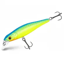 DELPHIN - Wobler WOBBY JERK-SH Suspending 8 cm 6,5 g Spring