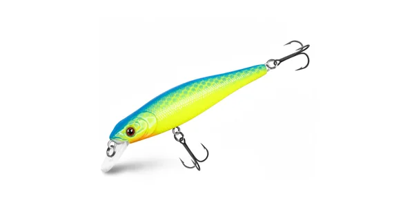 DELPHIN - Wobler WOBBY JERK-SH Suspending 8 cm 6,5 g Spring