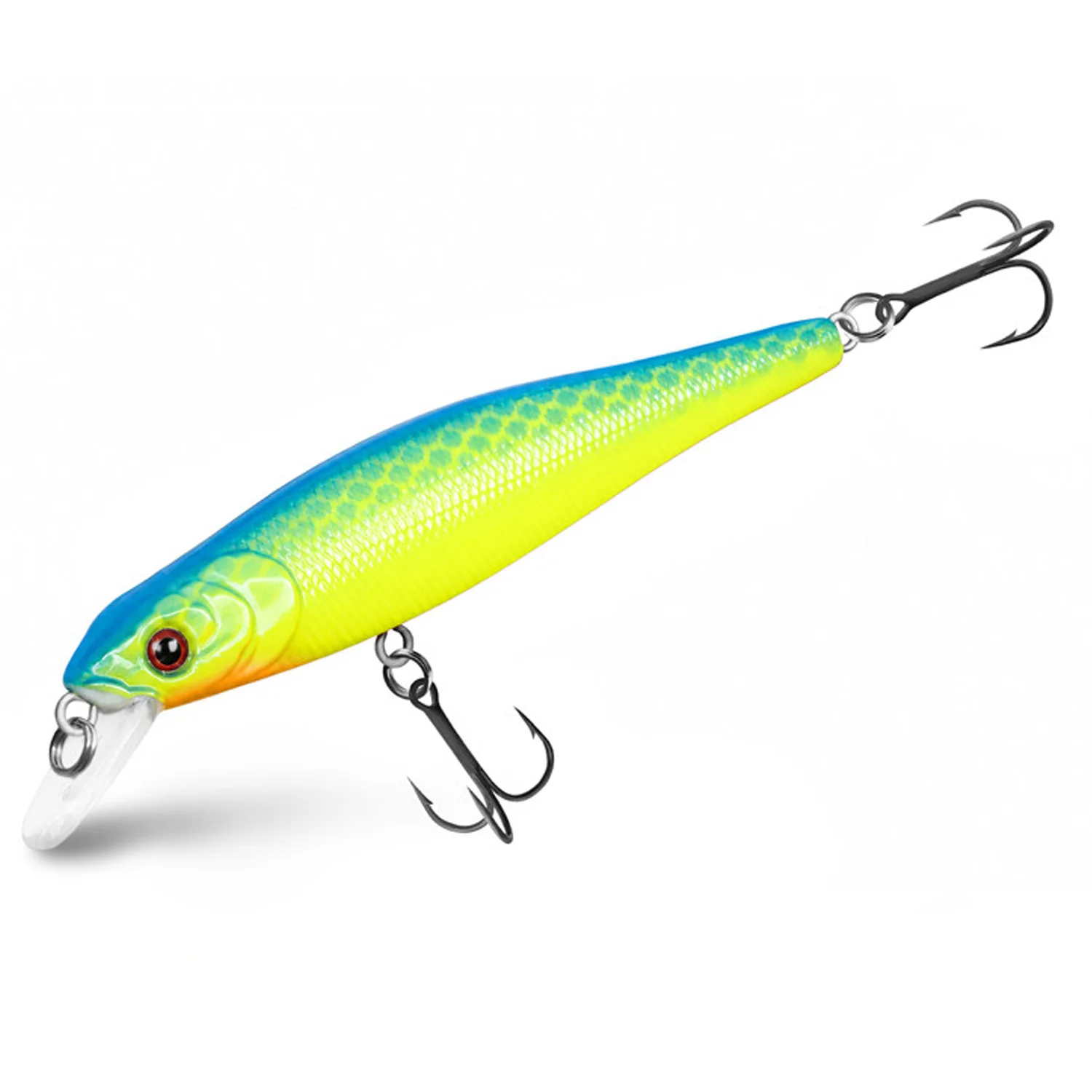 DELPHIN - Wobler WOBBY JERK-SH Suspending 8 cm 6,5 g Spring