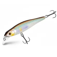 DELPHIN - Wobler WOBBY JERK-SH Suspending 8 cm 6,5 g Trap