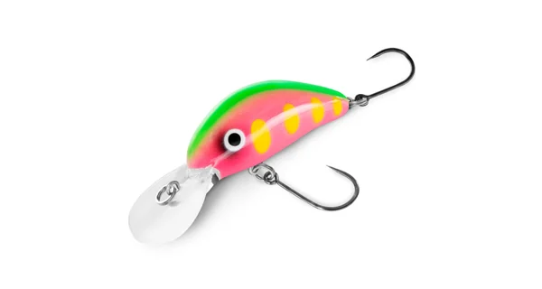 DELPHIN - Wobler WOBBY TROUT-SH Floating 4 cm 4 g Neon