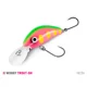 DELPHIN - Wobler WOBBY TROUT-SH Floating 4 cm 4 g Neon