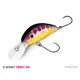 DELPHIN - Wobler WOBBY TROUT-SH Floating 4 cm 4 g Phantom