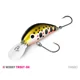 DELPHIN - Wobler WOBBY TROUT-SH Floating 4 cm 4 g Rainbo