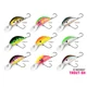 DELPHIN - Wobler WOBBY TROUT-SH Floating 4 cm 4 g Sunset