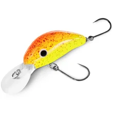 DELPHIN - Wobler WOBBY TROUT-SH Floating 4 cm 4 g Sunset