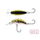 DELPHIN - Wobler WOBBY TROUT-SH Floating 4 cm 4 g Sunset
