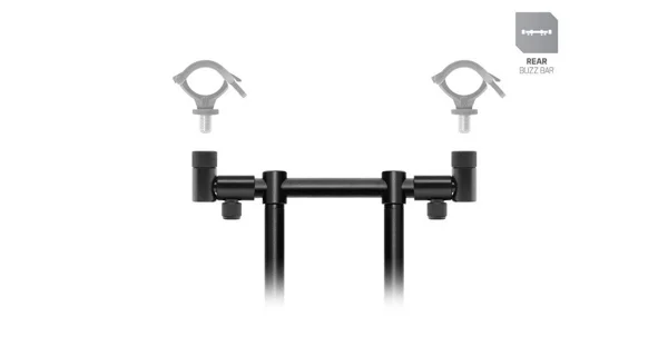 DELPHIN - Zadní Flexi hrazda pro 2 pruty RPX / ProSTALX BW 25-35 cm