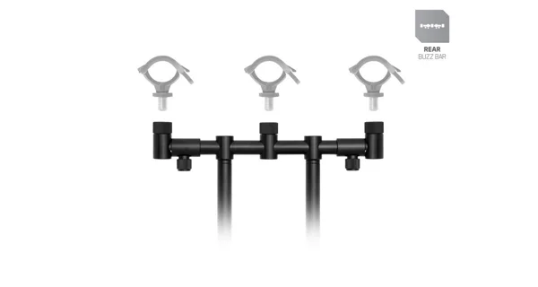 DELPHIN - Zadní Flexi Hrazda pro 3 pruty RPX / ProMAX BW 25-37 cm