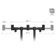 DELPHIN - Zadní Flexi Hrazda pro 3 pruty RPX / ProMAX BW 25-37 cm