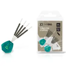 DELPHIN - Zarážky TheEND Wolframový stoper 2x7 mm 24 ks