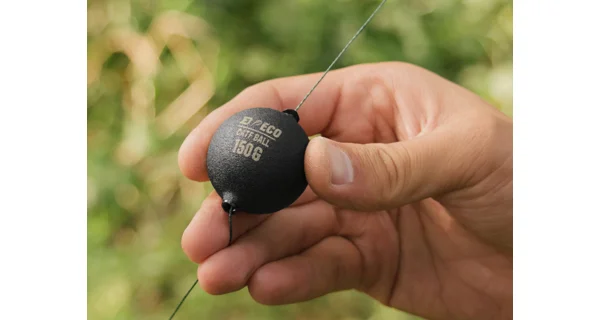 DELPHIN - Zátěž Bez Olova EcoCATF BALL Rubber 150 g