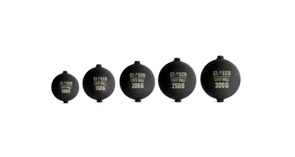 DELPHIN - Zátěž Bez Olova EcoCATF BALL Rubber 300 g
