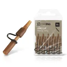 DELPHIN - Závěsky HeavyC Duty TheEND Klip na olovo Ground 10 ks