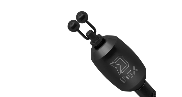 DELPHIN - Závěsný řetízkový signalizátor INOX Black