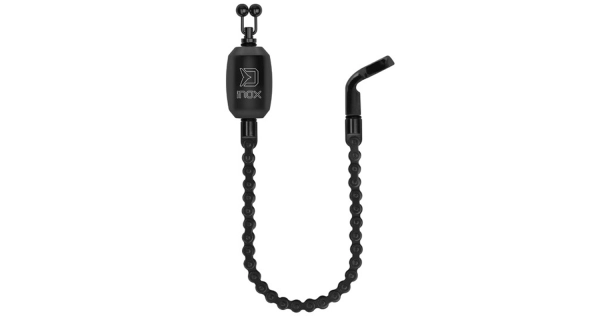DELPHIN - Závěsný řetízkový signalizátor INOX Black
