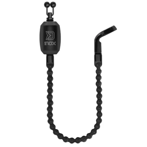 DELPHIN - Závěsný řetízkový signalizátor INOX Black