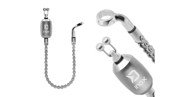 DELPHIN - Závěsný řetízkový signalizátor INOX