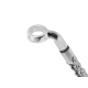 DELPHIN - Závěsný řetízkový signalizátor INOX