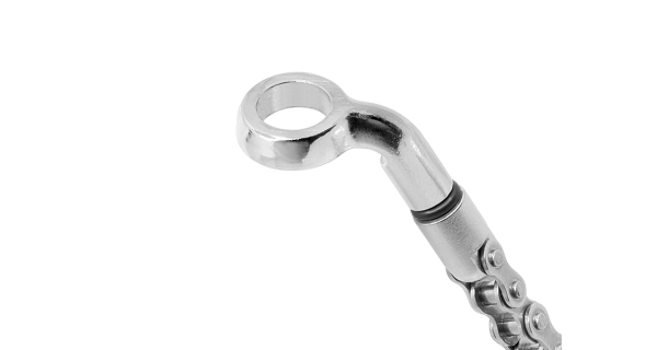 DELPHIN - Závěsný řetízkový signalizátor INOX