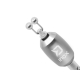 DELPHIN - Závěsný řetízkový signalizátor INOX