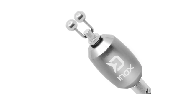 DELPHIN - Závěsný řetízkový signalizátor INOX