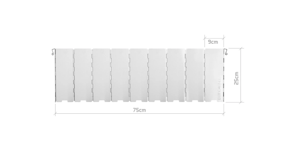 DELPHIN - Závětří pro varič WindWALL
