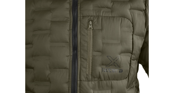 DELPHIN - Zimní bunda Ixtera Razor Army vel. 2XL