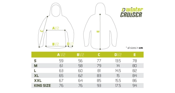 DELPHIN - Zimní bunda Winter Cruiser 5T vel. 3XL